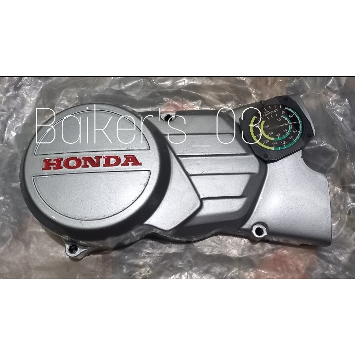 Cover L Crank Tutup Bak Block Kiri Magnet Engkel Honda Star Prima Grand Original ASTRA 11341GN5840