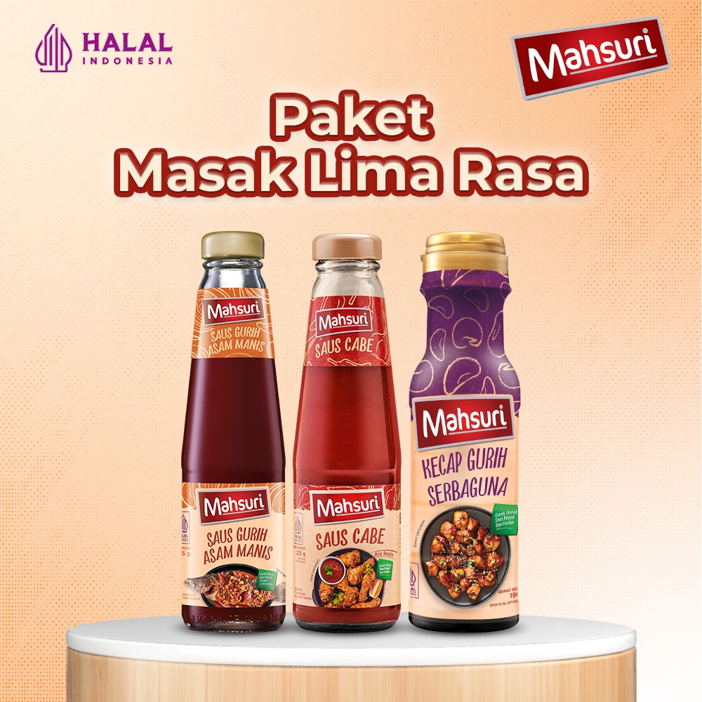 

Paket Masak Lima Rasa