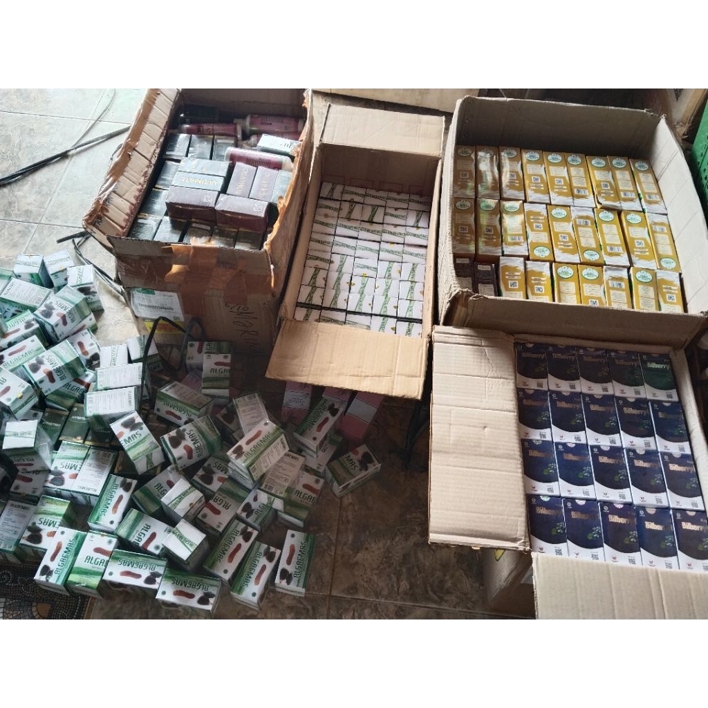 

produk herbal CBA