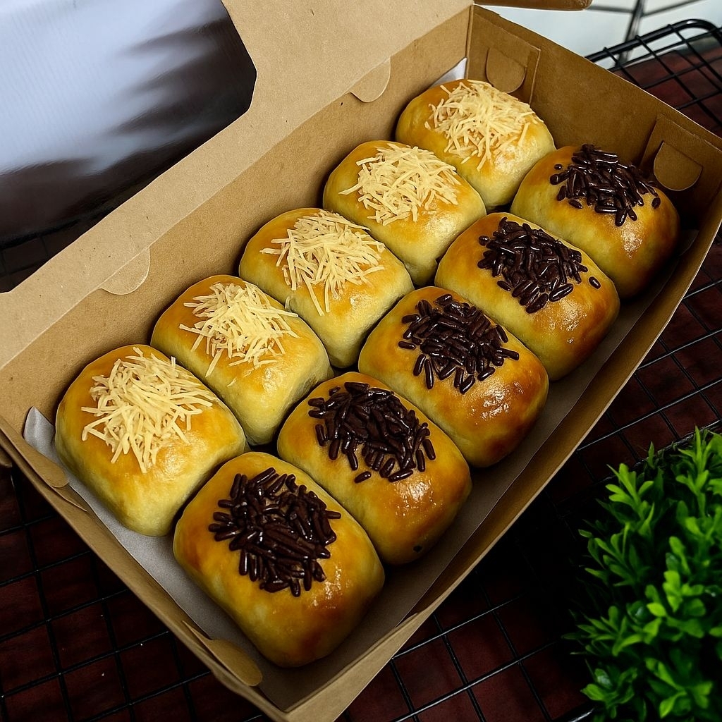 

Murah Bolen Pisang Keju Premium Isi 10 | Oleh-oleh Kue Lembut Lumer Fresh Tanpa Pengawet