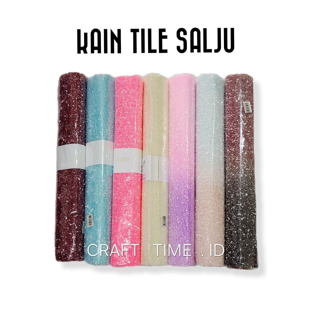 

[1 ROLL] KAIN TILE SALJU