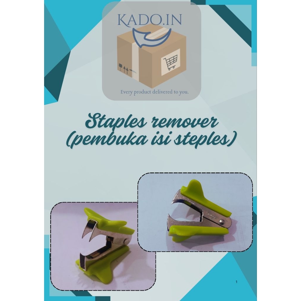 

Staples remover sr-51 joyko