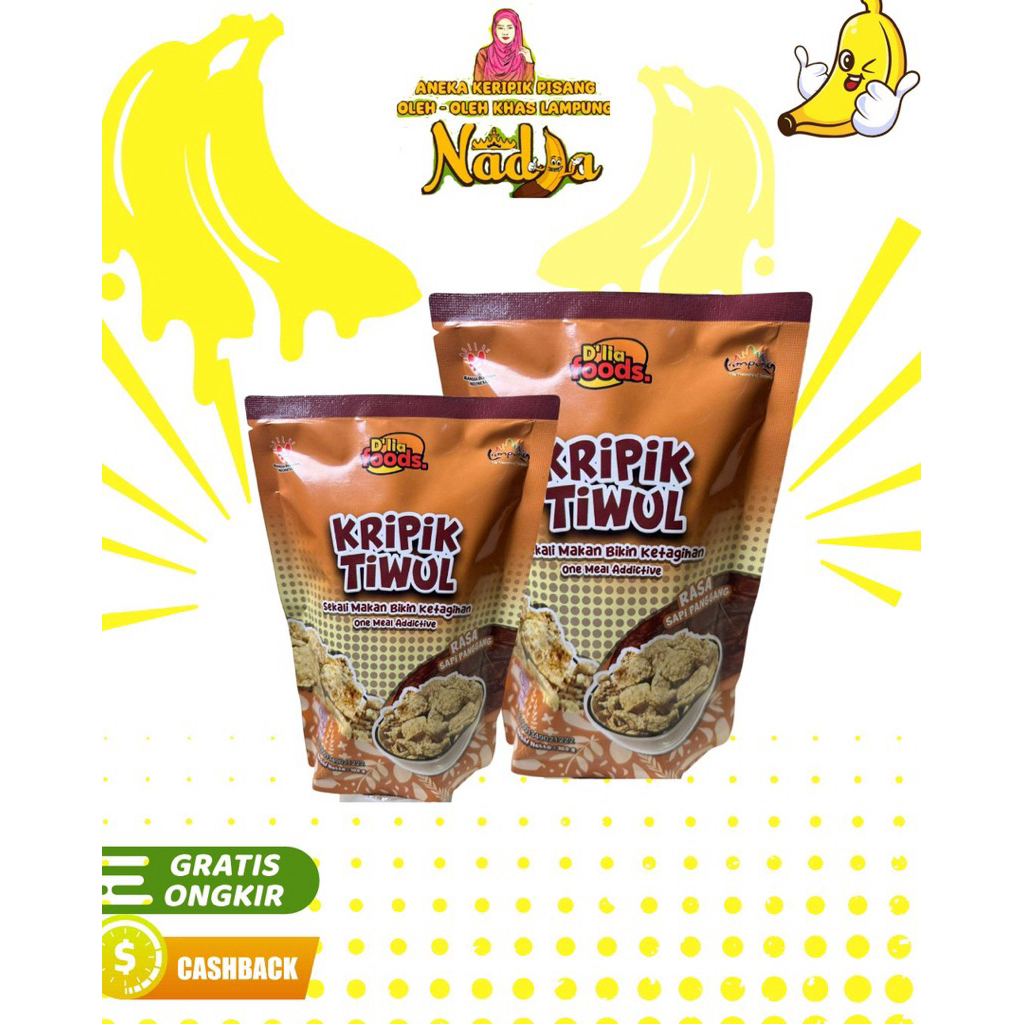 

kripik tiwul mantap | Keripik Nadia