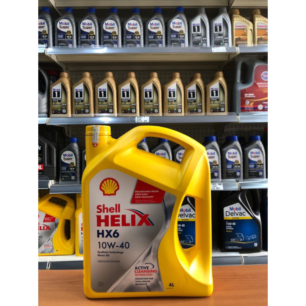 Shell Helix HX5 10W - 40/4Liter