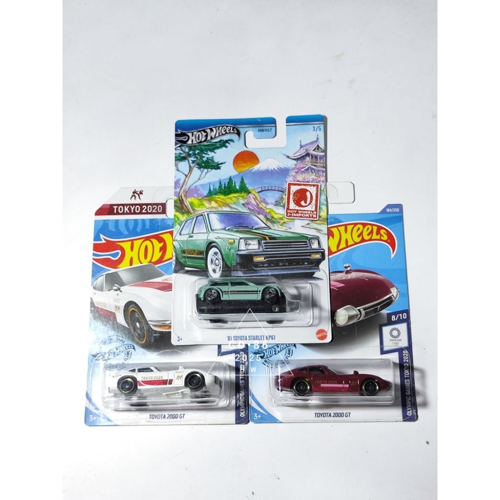 Hot Wheels Starlet MIX