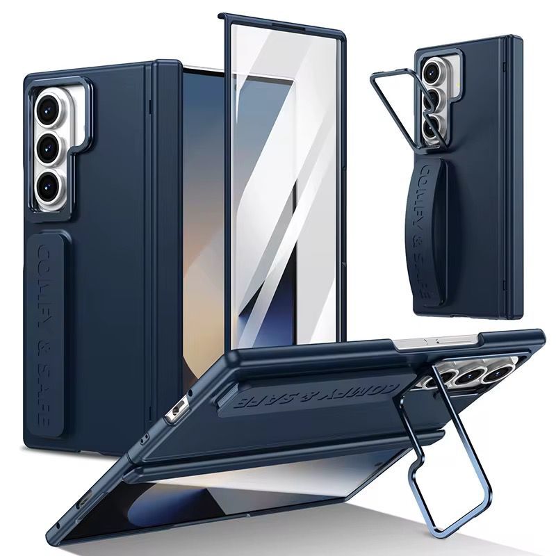 CASING SAMSUNG Z FOLD 3 / Z FOLD 4 / Z FOLD 5 / Z FOLD 6 / Z FOLD 7 CASE COMFY & SAFE 360 Derajat