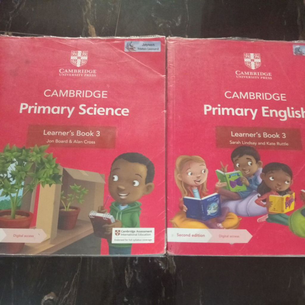 CAMBRIDGE primary science 3