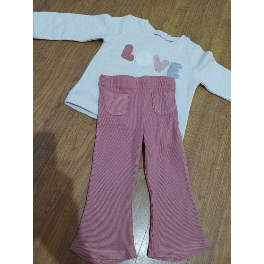 (Preloved) Setelan Cutbray Nicole Hiller