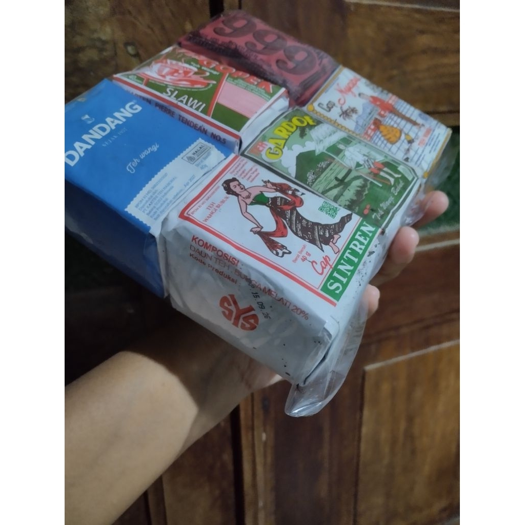 

teh solo paket 6 racikan gardoe gopek sintren dandang nyapu 999