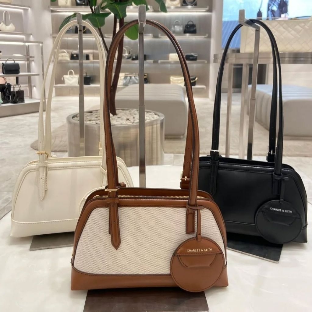 C Enola Elongated-Handle Bag