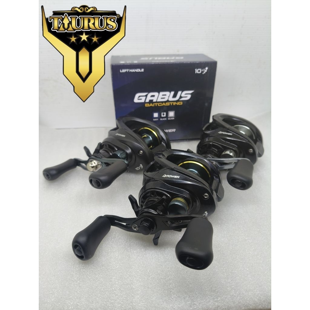 Reel BC D power Gabus drag clicker bonus softfrog