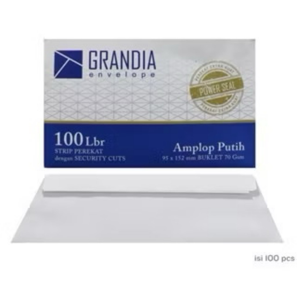 

amplop isi 100 pcs