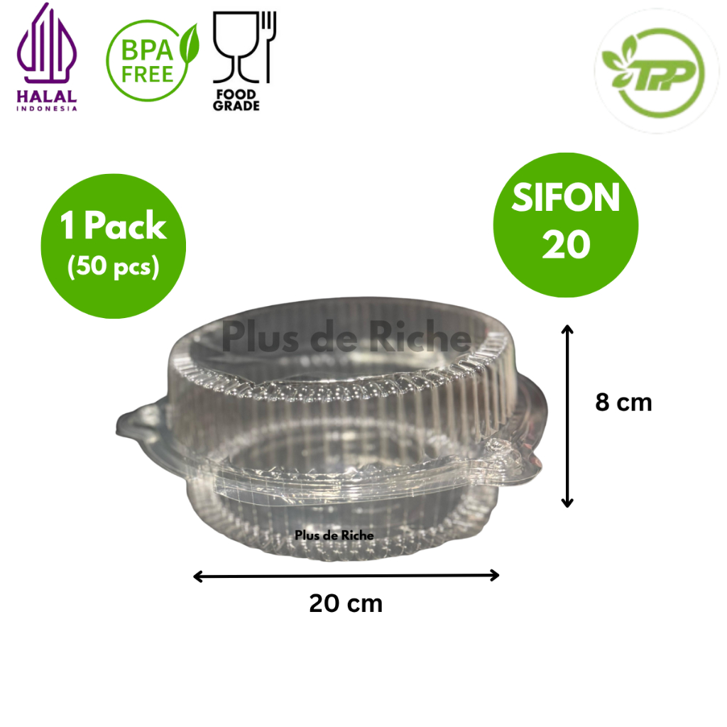 MIKA BOLU SIFON 20 CM - MIKA BOLU TX20 ISI 50 PCS - Mika Bulat 20 cm