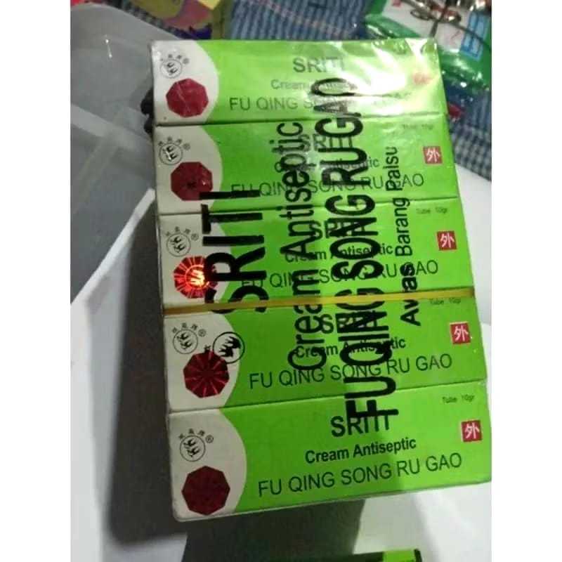 NEW ARRIVAL Salep Sriti Cream Antiseptic (Salep Sriti 25 Pieces) krim antiseptik 1 pack