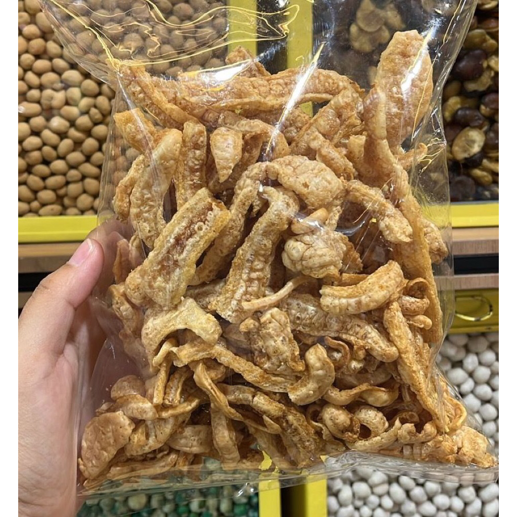 

Keripik Urat Sapi Kemasan 100Gram