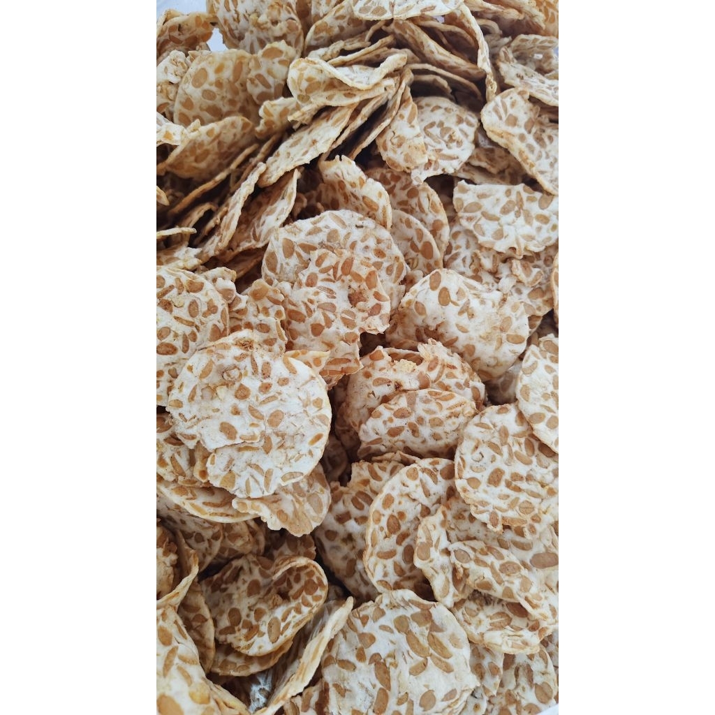 

keripik tempe lezat gurih