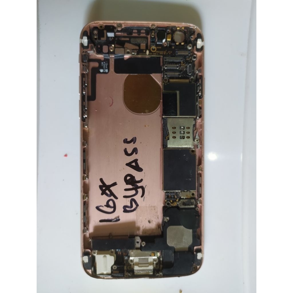 mesin iphone 6 16gb bypass baca deskripsi