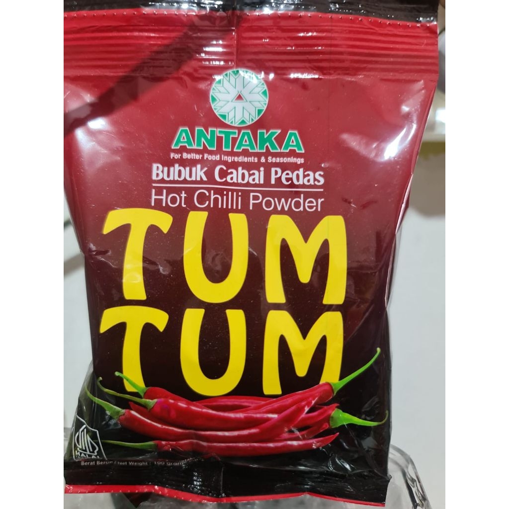 

Tum-Tum Bubuk Cabai Pedas