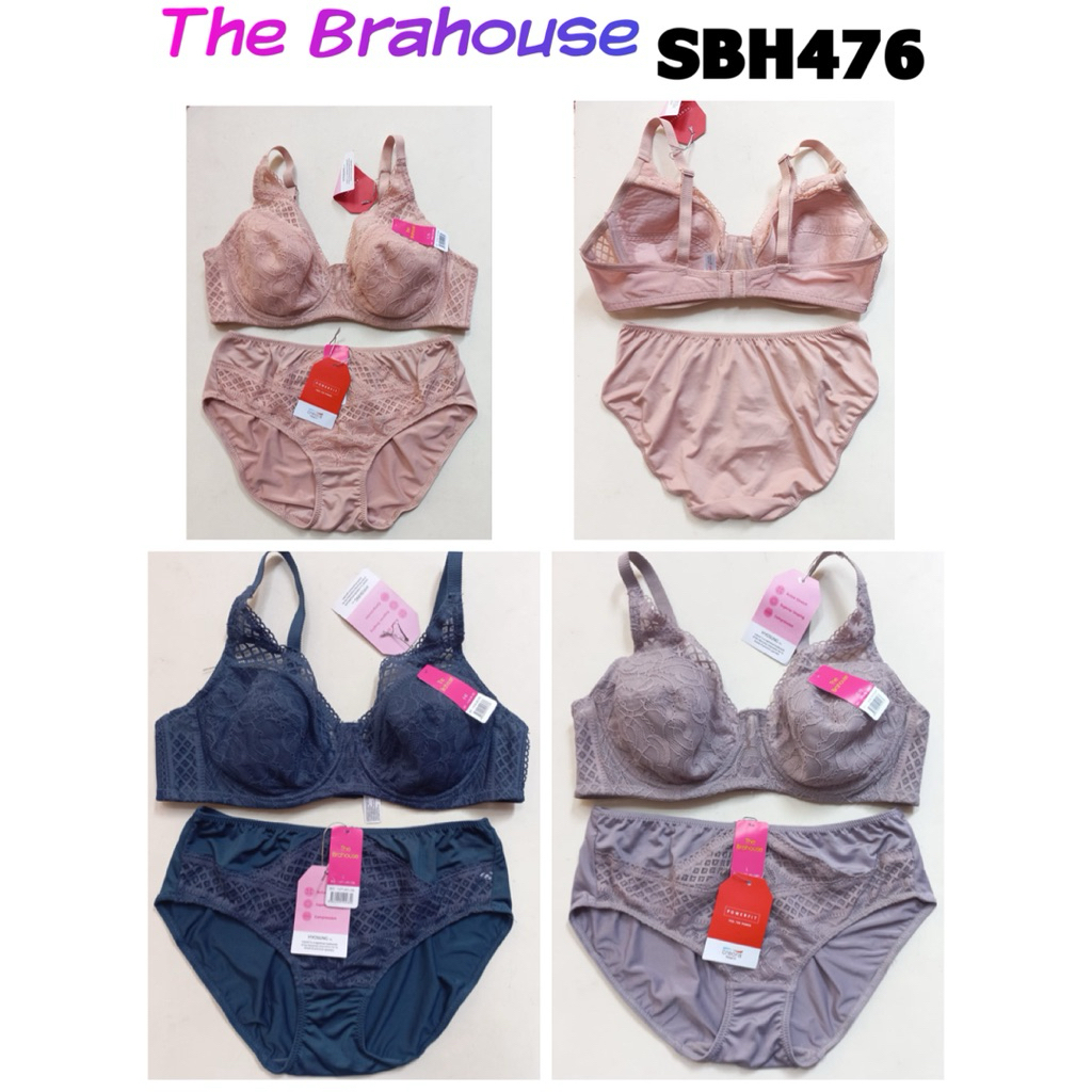 SBH476 the brahouse bra set 34C