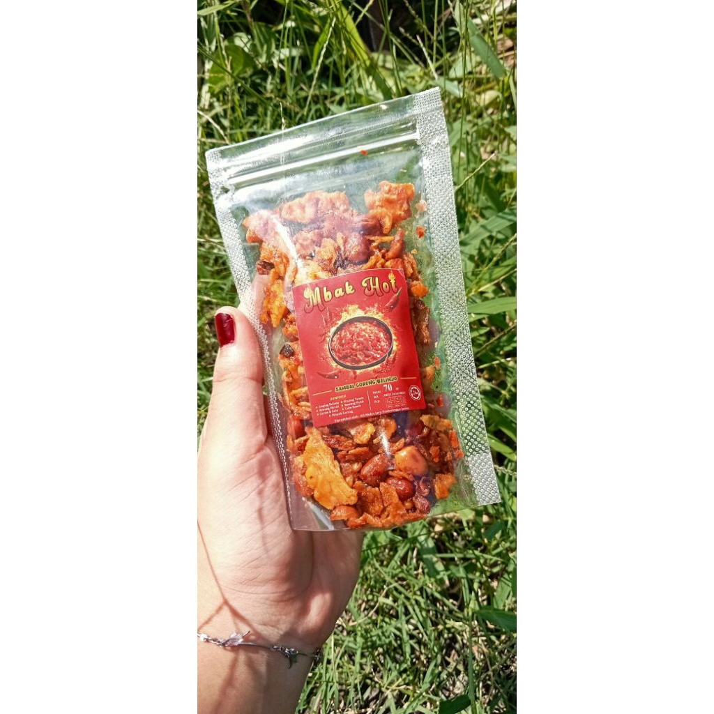 

SAMBAL GORENG BELINJO MBAK HOT