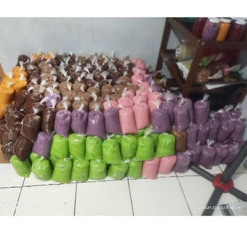 

selai kiloan rasa rasa kemasan 400grm