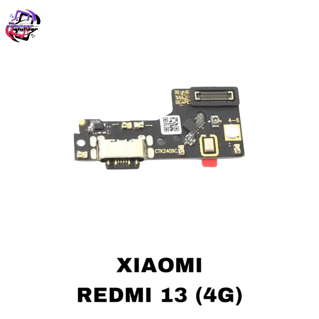 PAPAN CAS / FLEXIBLE KONEKTOR CAS FOR XIAOMI REDMI 13 4G 
