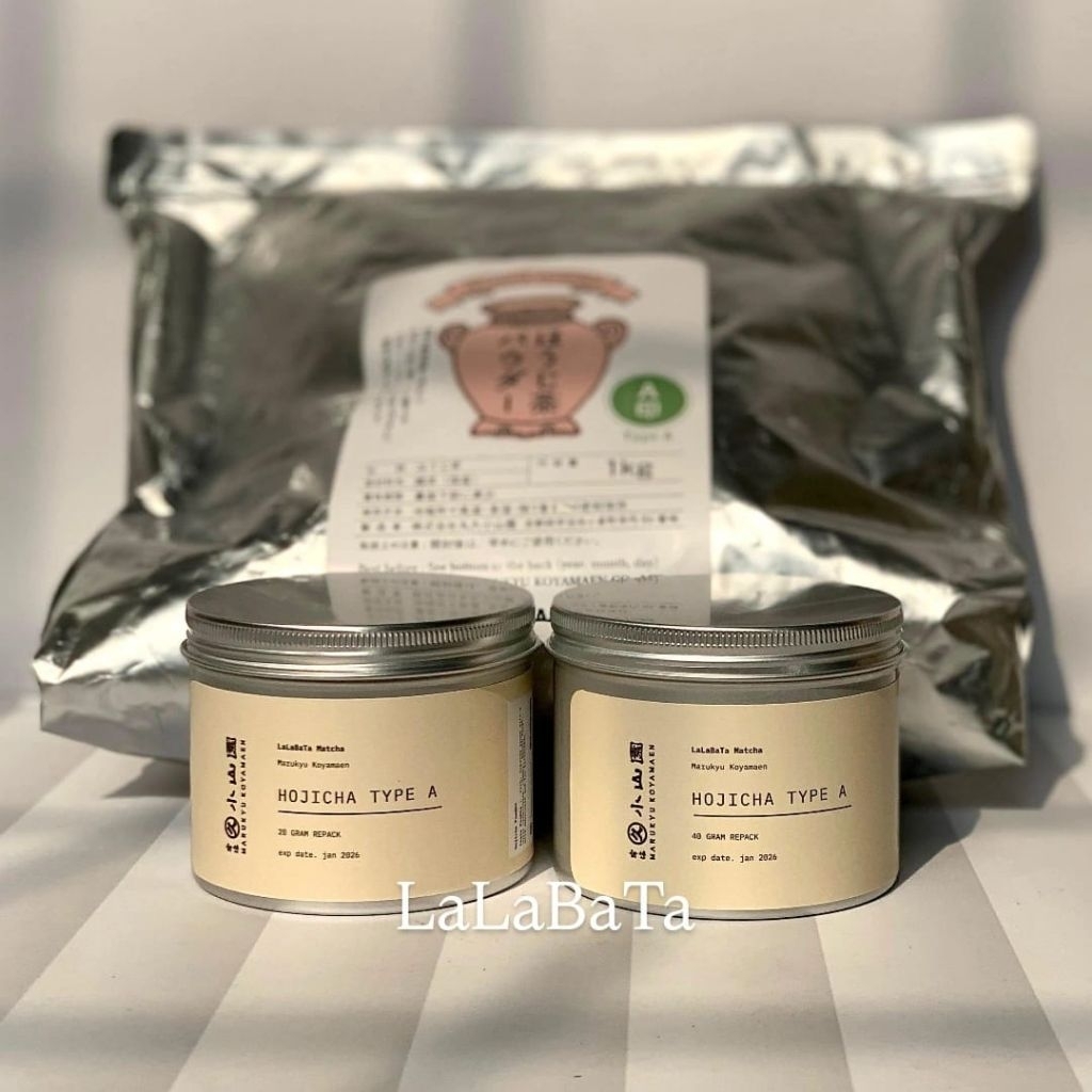 

[READY STOCK] MARUKYU KOYAMAEN - Hojicha Type A / Japan Hojicha Powder