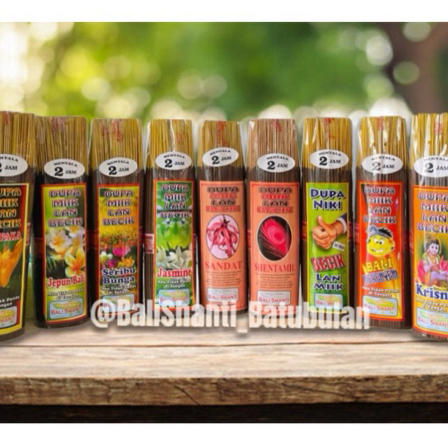 DUPA BALI SHANTI PREMIUM 1kg SUPER WANGI STICK 32cm | TERLARIS
