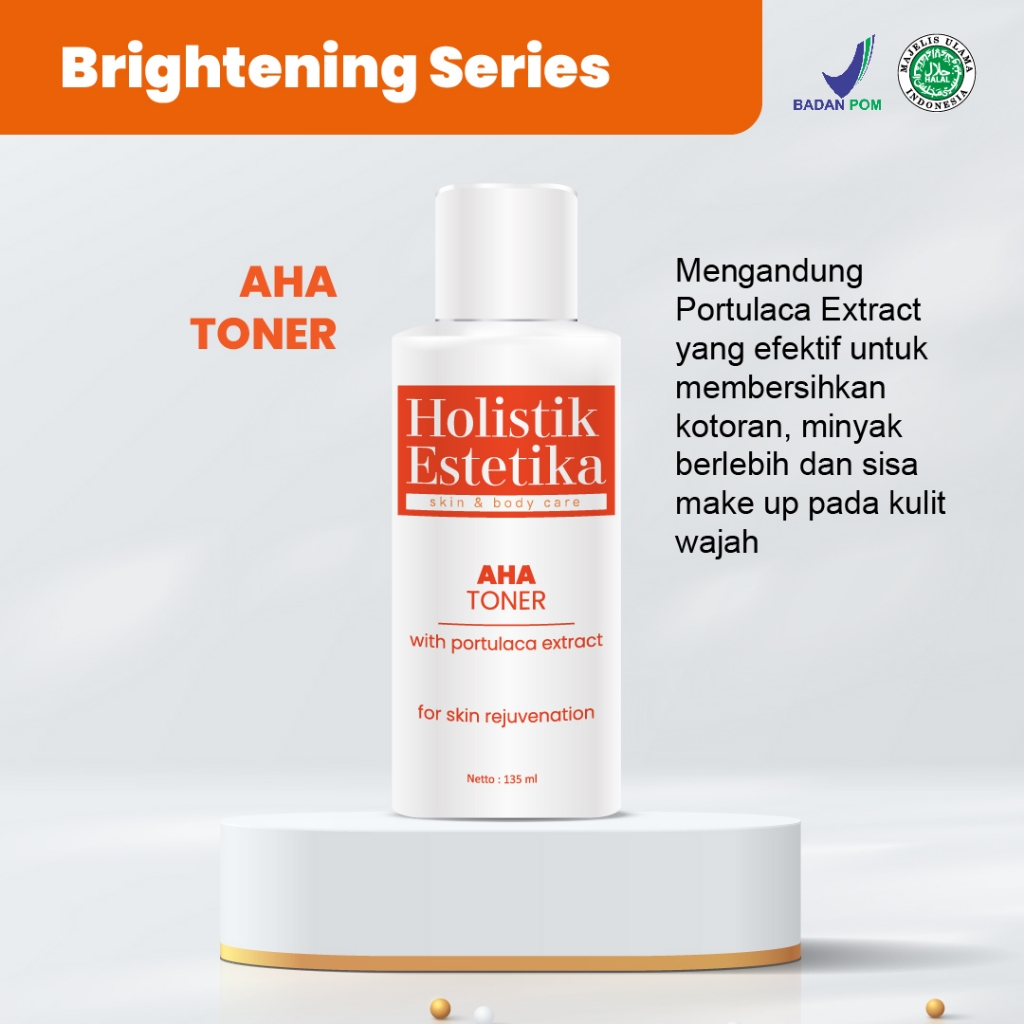 AHA Toner by Holistik Estetika