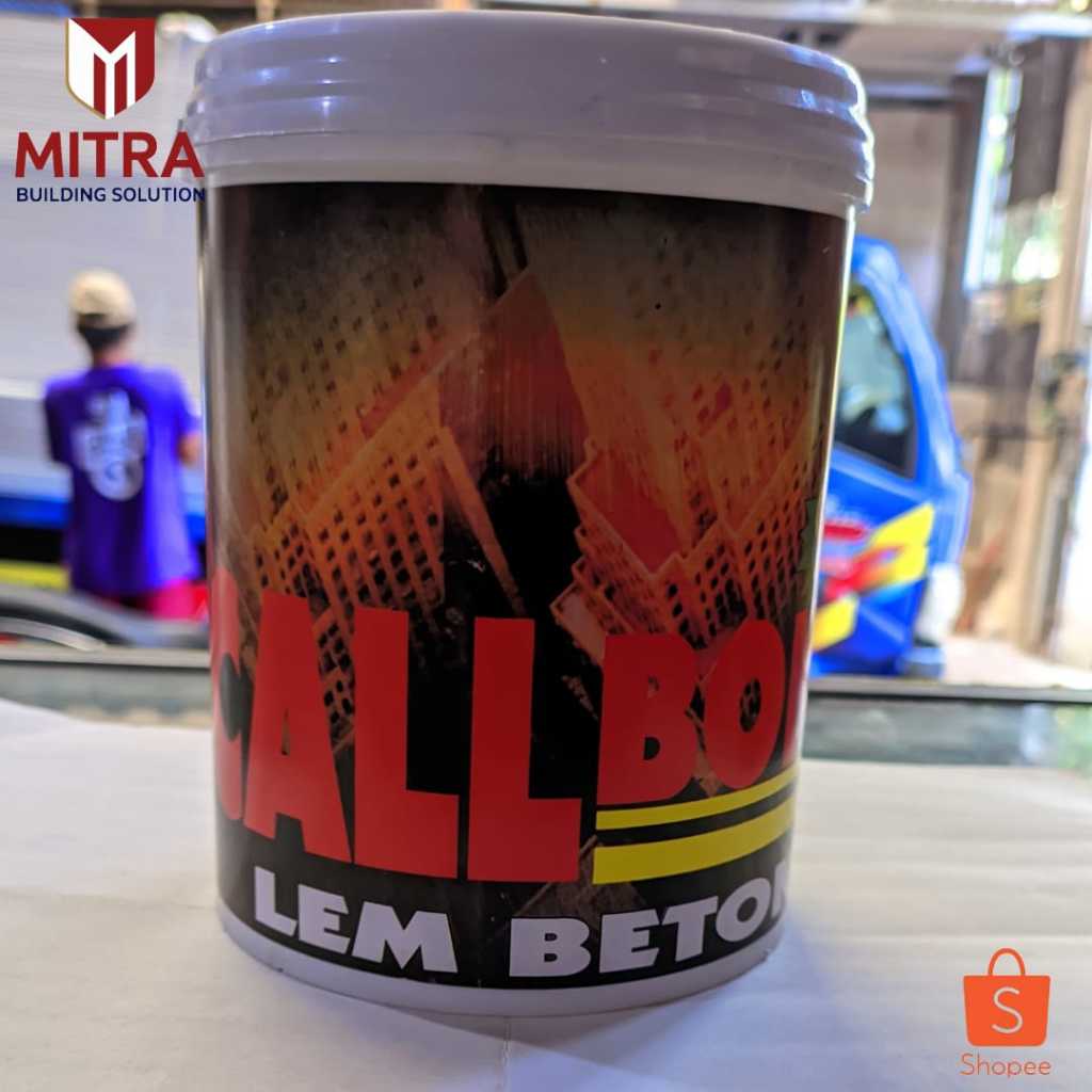 Calbond Lem Beton Perekat untuk Plesteran dan Beton Kalbon 1 Kg