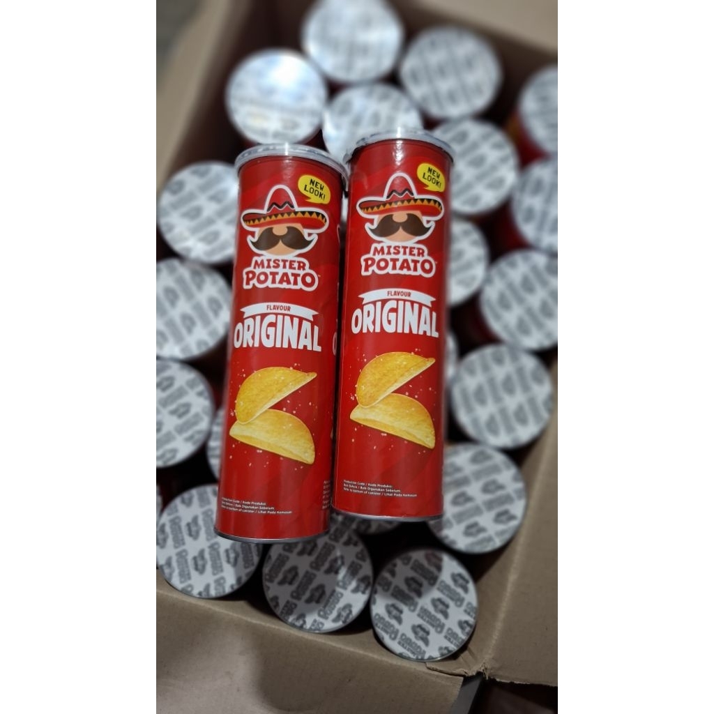 

Mister Potato Original 106gr 1 DUS isi 24pcs DUSAN