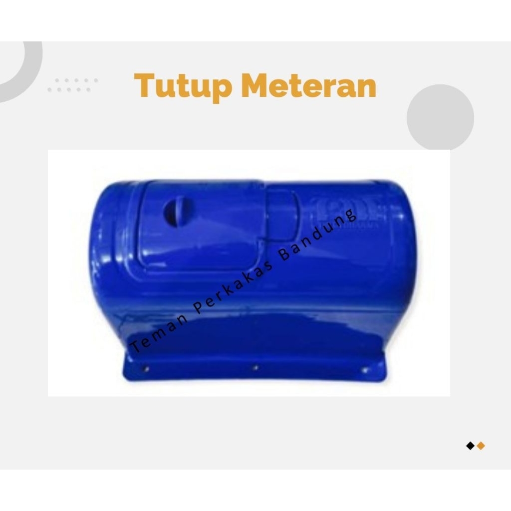 Mufen Box Meter Air PDAM / Tutup Meteran Air / Box Water Meter