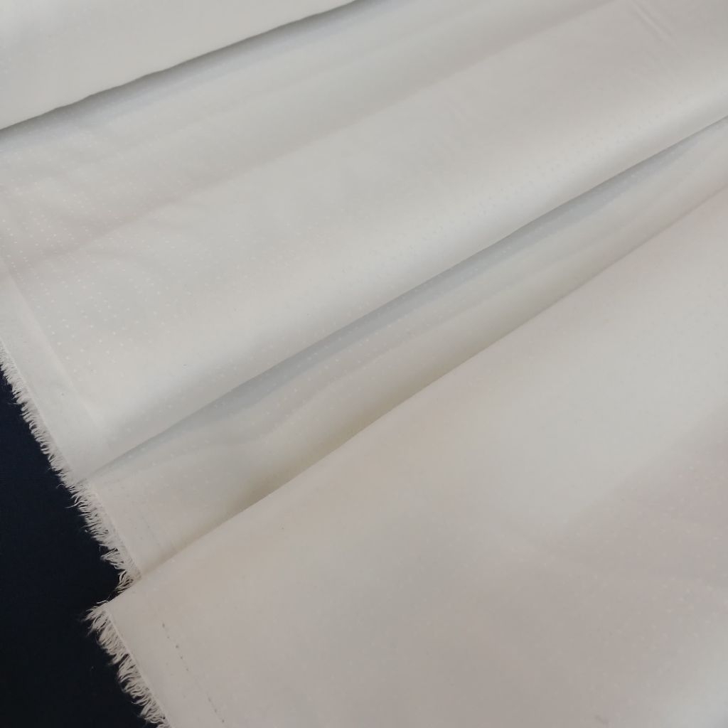 Kain Giza katun/kain katun putih/kain kemeja gamis putih | KATUN PUTIH