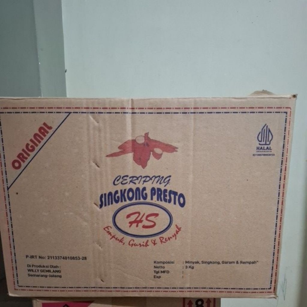 

singkong presto 2kg
