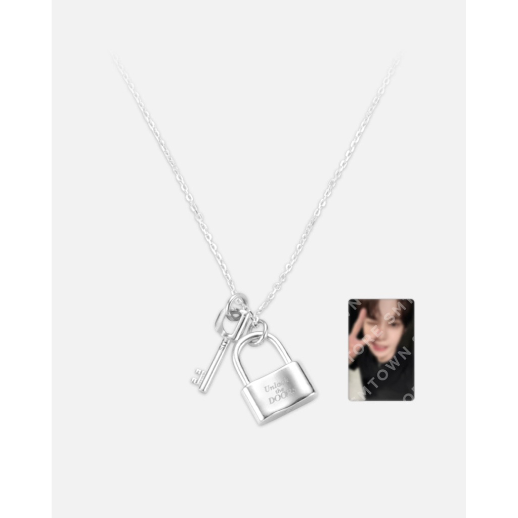 [PRE ORDER] MD NECKLACE SET DOYOUNG DOORS NCT 127 OFFICIAL MURAH