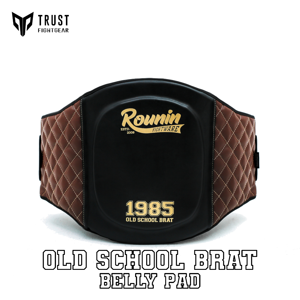 Belly pad Rounin / pad perut muay thai / boxing - Old School Series