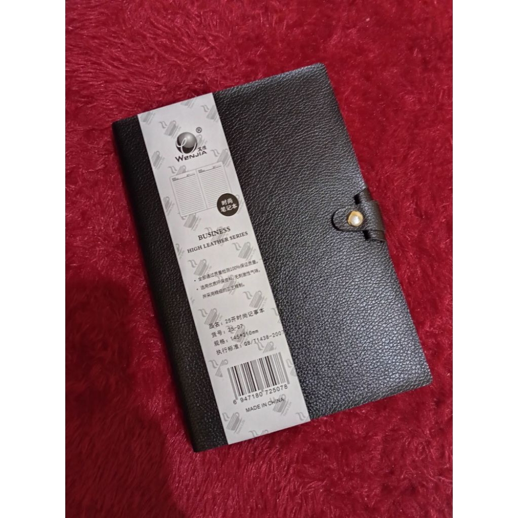 

Buku Catatan/ Note Book/ Buku Agenda Kerja Wenjia