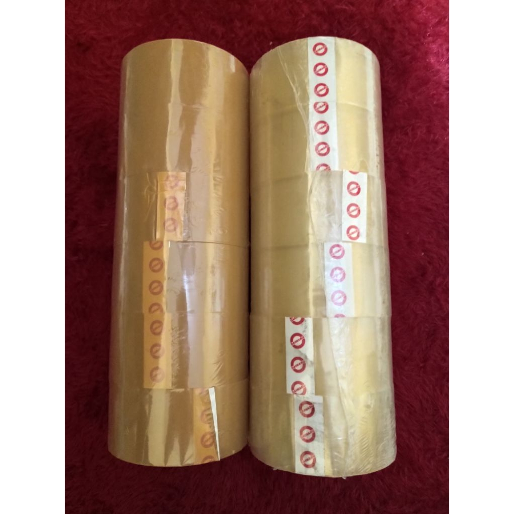 

Lakban Bening/ Lakban Coklat/ Lakban Transparan/ Isolasi Bening/ Lakban Packing