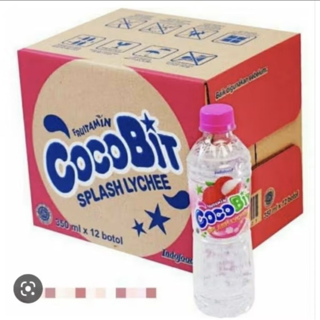 

FRUTAMIN COCOBIT MINUMAN NATA DE COCO 1 KARTON ISI 12PCS
