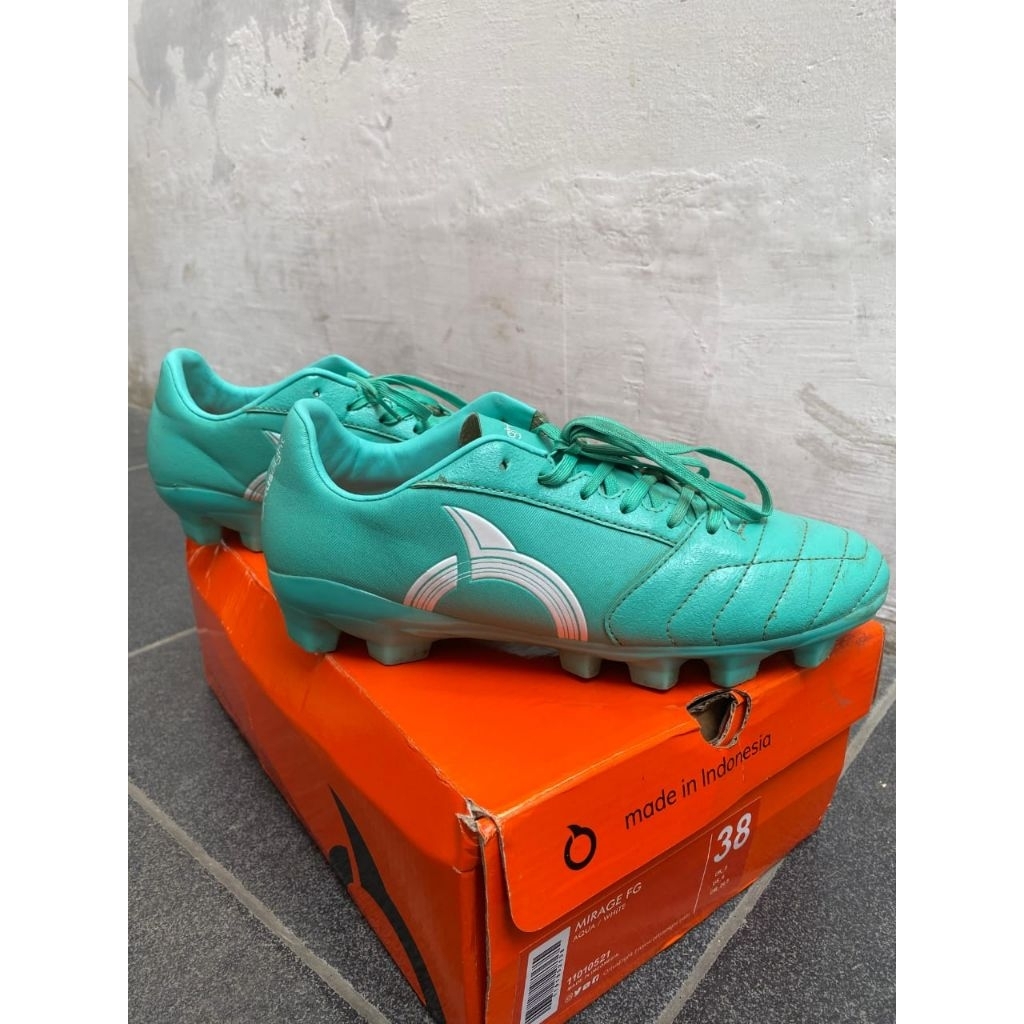 [PRELOVED] Ortuseight Mirage FG - Aqua / White