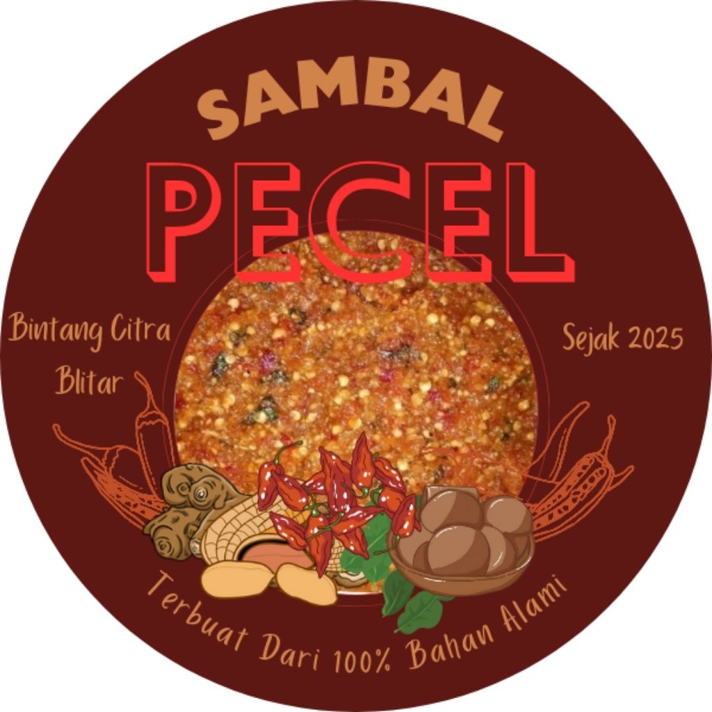 

Sambel Pecel Bumbu Kacang Sangrai Daun Jeruk Blitar Bintang Citra