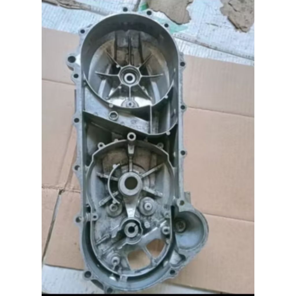blok cvt motor beat karbu/beat fi/scoopy karbu seken original copotan