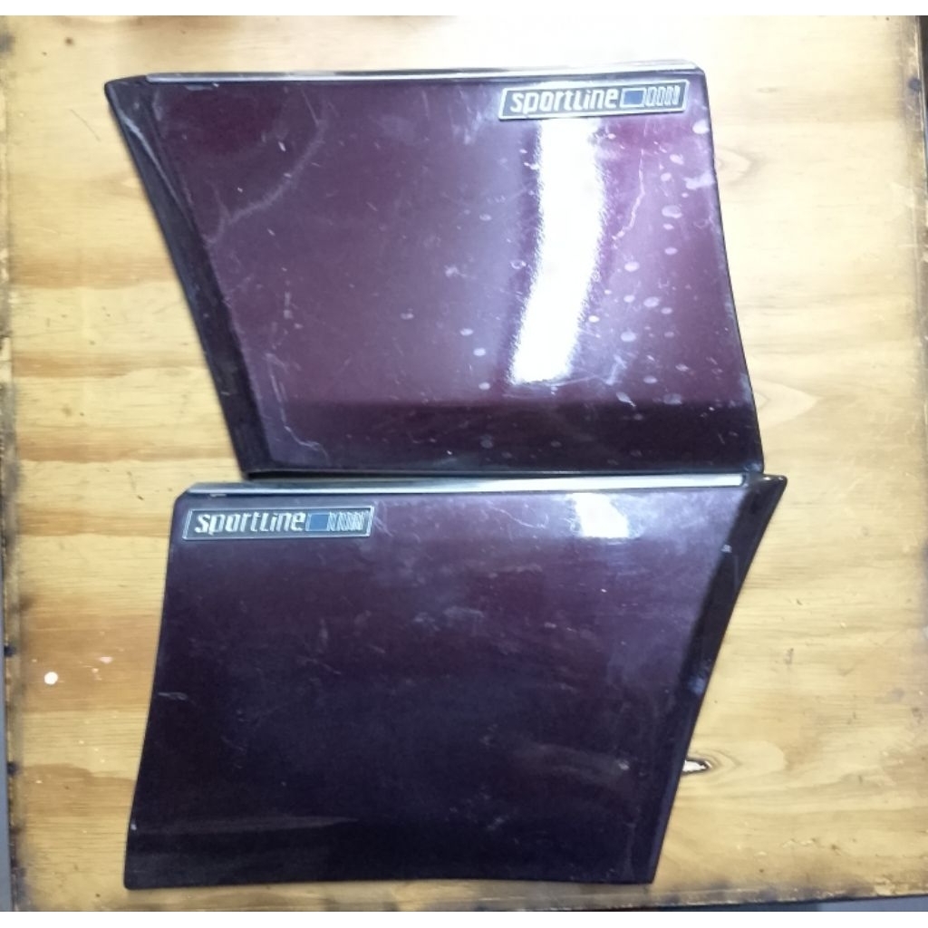 Fender Depan Sportline Two Tone Mercedes W124, Original