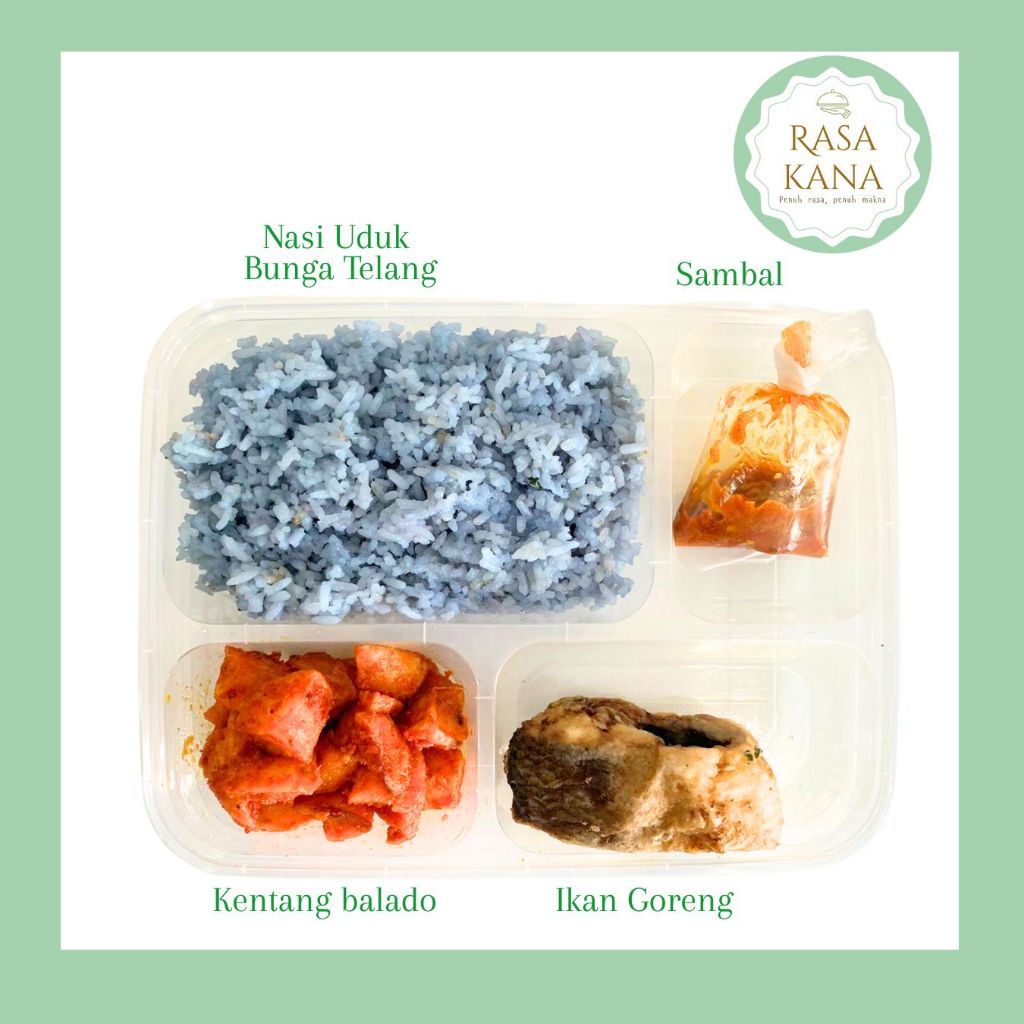 

PAKET 20RB - Nasi Box/ Nasi Uduk / Nasi Kotak Acara Ulang Tahun dengan Ayam Ikan Goreng dan Bakar, Oseng Sayur Murah