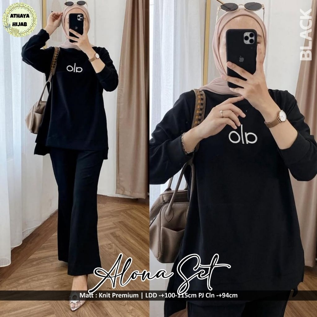 Gempi set celana original athaya/ Laviza set original marsella/Alona set celana original Athaya