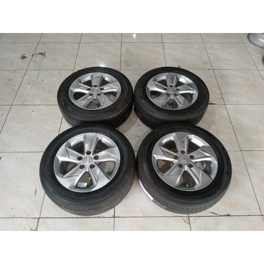 VELG SEKEN COPOTAN MOBIL STD BRV RING 16 HOLE 5X114 + BAN