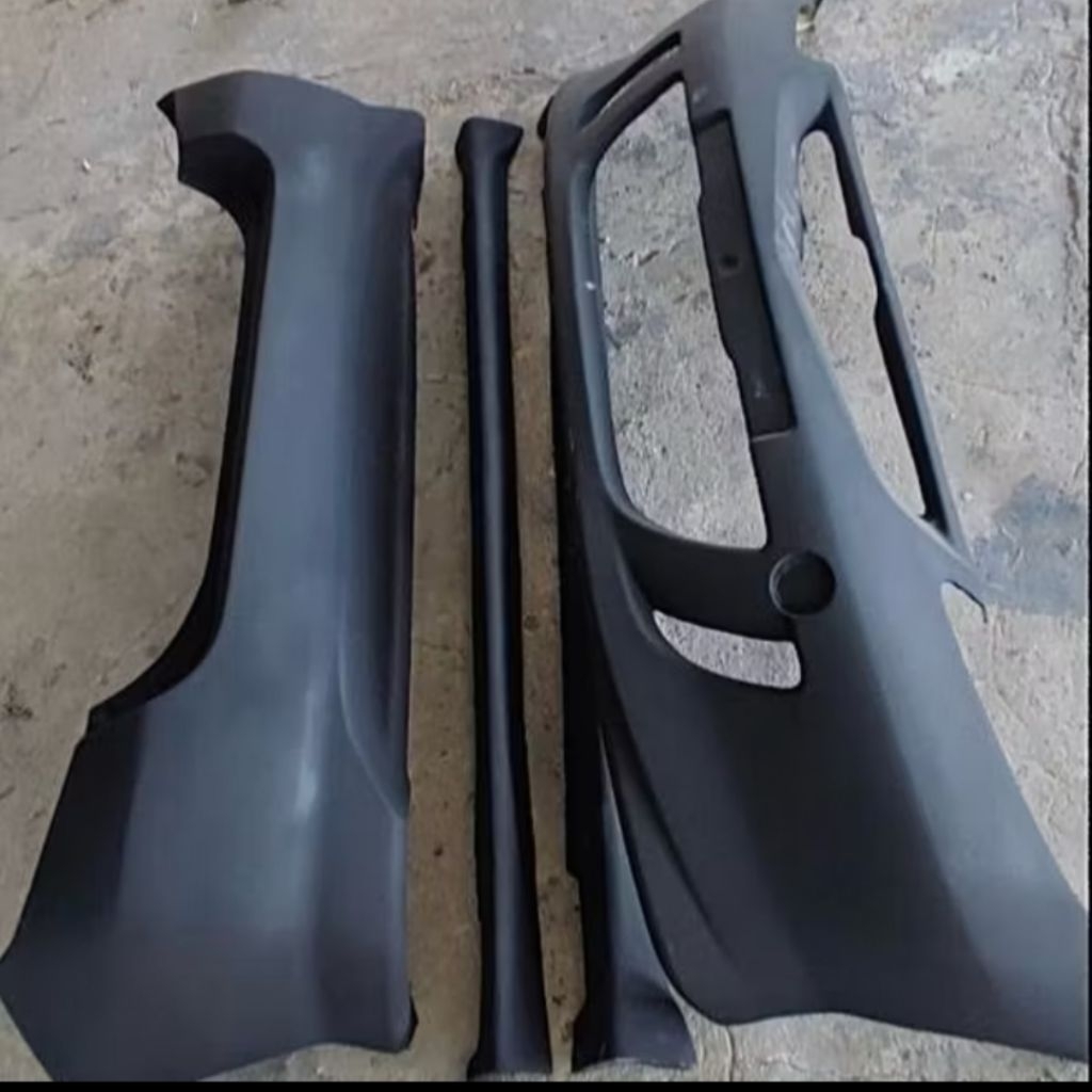 Bodykit Bemper jazz gd3 vteck MMC 2004_2008 GRADE_A