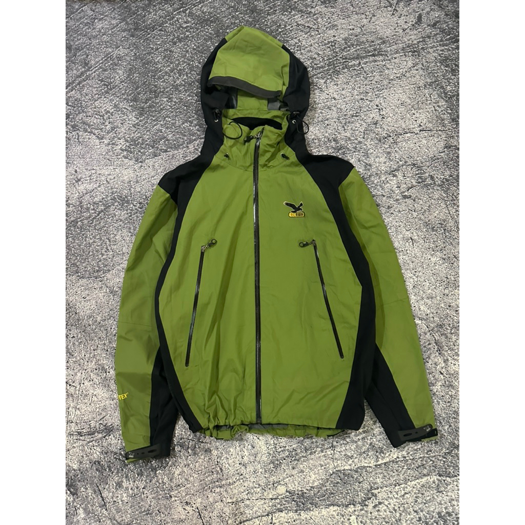 jaket outdoor salewa gorpcore goretex