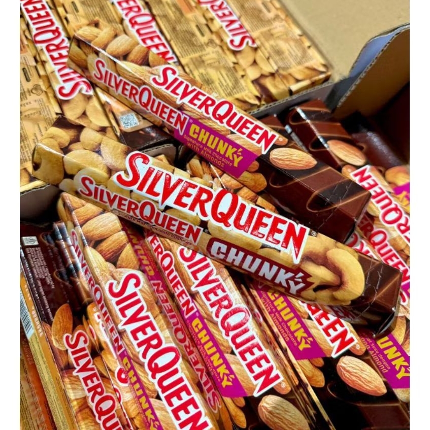 

(2 PCS) SILVERQUEEN CHUNKY BAR 95 GR