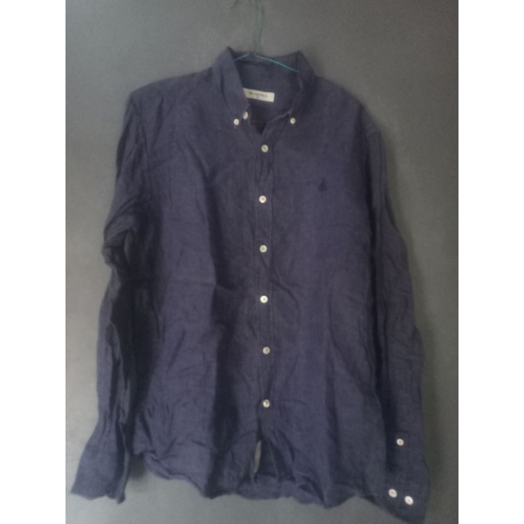 Kemeja Lengan Panjang Beanpole